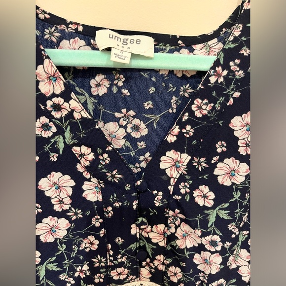 Floral tunic - Picture 4 of 4